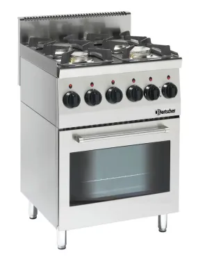 Fourneau gaz 600, L600, 4PL, FE - Cuisine 