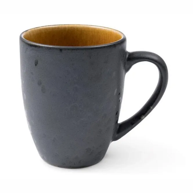 Tasse Bitz Black Amber 300 ml (Lot de 4)